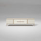 Glam TV Media Console Wooden TV Stand Console with 4 Drawers 79"L x 16"W x 19"H Clearhalo 'furn' 'furn_tv_stands_entertainment_centers' 'Furniture' 'Living Room Furniture' 'TV Stands & Entertainment Centers' 'TV Stands & Media Storage Furniture' 'tv_stands_entertainment_centers' 7319237