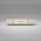 Glam TV Media Console Wooden TV Stand Console with 4 Drawers 87"L x 16"W x 19"H Clearhalo 'furn' 'furn_tv_stands_entertainment_centers' 'Furniture' 'Living Room Furniture' 'TV Stands & Entertainment Centers' 'TV Stands & Media Storage Furniture' 'tv_stands_entertainment_centers' 7319239