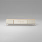 Glam TV Media Console Wooden TV Stand Console with 4 Drawers 94"L x 16"W x 19"H Clearhalo 'furn' 'furn_tv_stands_entertainment_centers' 'Furniture' 'Living Room Furniture' 'TV Stands & Entertainment Centers' 'TV Stands & Media Storage Furniture' 'tv_stands_entertainment_centers' 7319241