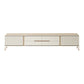 Glam TV Media Console Wooden TV Stand Console with 4 Drawers Clearhalo 'furn' 'furn_tv_stands_entertainment_centers' 'Furniture' 'Living Room Furniture' 'TV Stands & Entertainment Centers' 'TV Stands & Media Storage Furniture' 'tv_stands_entertainment_centers' 7319242