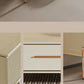 Glam TV Media Console Wooden TV Stand Console with 4 Drawers Clearhalo 'furn' 'furn_tv_stands_entertainment_centers' 'Furniture' 'Living Room Furniture' 'TV Stands & Entertainment Centers' 'TV Stands & Media Storage Furniture' 'tv_stands_entertainment_centers' 7319243