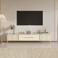 Glam TV Media Console Wooden TV Stand Console with 4 Drawers Clearhalo 'furn' 'furn_tv_stands_entertainment_centers' 'Furniture' 'Living Room Furniture' 'TV Stands & Entertainment Centers' 'TV Stands & Media Storage Furniture' 'tv_stands_entertainment_centers' 7319246
