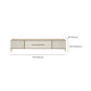 Glam TV Media Console Wooden TV Stand Console with 4 Drawers Clearhalo 'furn' 'furn_tv_stands_entertainment_centers' 'Furniture' 'Living Room Furniture' 'TV Stands & Entertainment Centers' 'TV Stands & Media Storage Furniture' 'tv_stands_entertainment_centers' 7319250