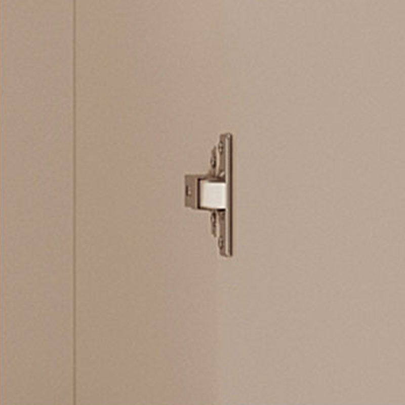 Stile contemporaneo bianco cabinet bidone soggiorno supporto buffet, 35,4 "h