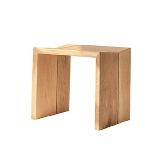 Modern Dining Room Set 1/5 Pcs Rectangle Table and Solid Wood Base Dining Set with Chairs 1 Wood Stool