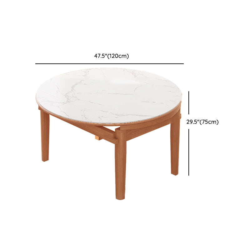 Set di tavoli da pranzo moderna 1/5/7 con mobili da cucina a base di legno