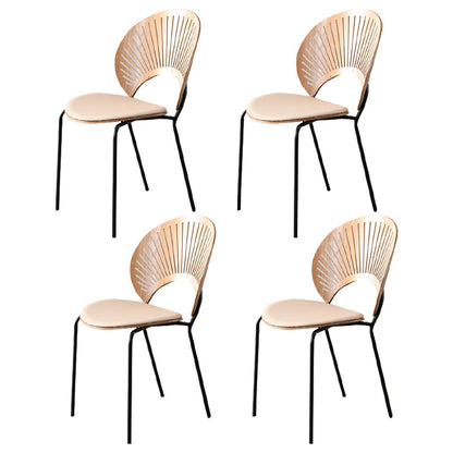 Glam Dining Table Set 1/4/5/6 Pieces with Wood Base Kitchen Furniture Set