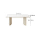 Glam Dining Table Set 1/4/5/6 Pieces with Wood Base Kitchen Furniture Set