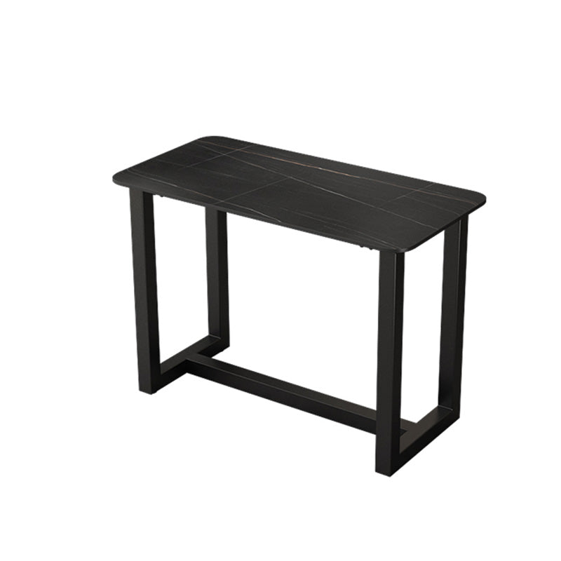 Desca da ufficio contemporanea rettangolo antico finitura di computer