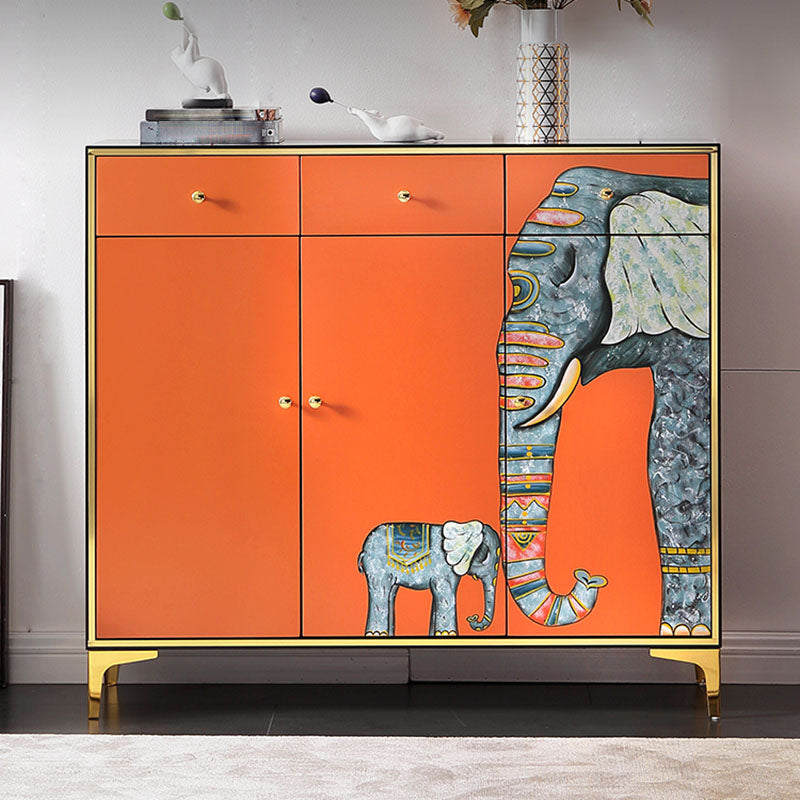 Modernismo Combo Combo Combo tocador de almacenamiento de madera para casa