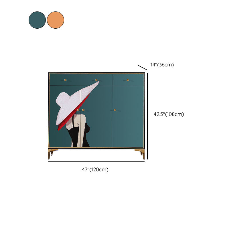 Modernismo Combo Combo Combo tocador de almacenamiento de madera para casa