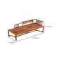 Solid Color Chaise Leather Chaise Lounge Sofa for Living Room Clearhalo 'Chairs & Seating' 'Chaise Lounge' 'chaise_lounge' 'furn' 'furn_chaise_lounge' 'Furniture' 'Living Room Furniture' 7321542