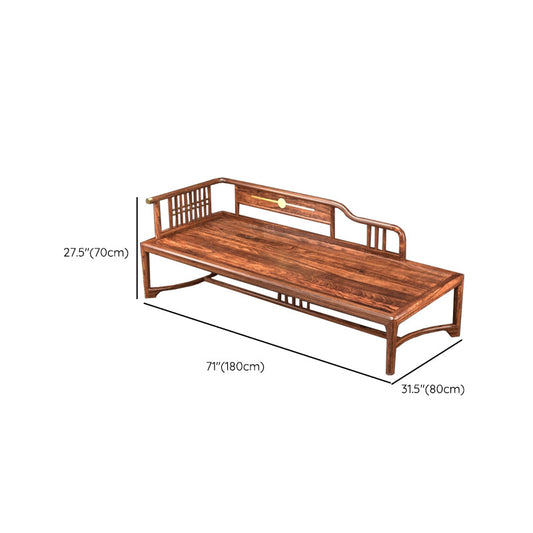 Solid Color Chaise Leather Chaise Lounge Sofa for Living Room Clearhalo 'Chairs & Seating' 'Chaise Lounge' 'chaise_lounge' 'furn' 'furn_chaise_lounge' 'Furniture' 'Living Room Furniture' 7321545