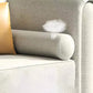 Upholstered One Armed Accent Chair Modern Recessed Arms Chaise Clearhalo 'Chairs & Seating' 'Chaise Lounge' 'chaise_lounge' 'furn' 'furn_chaise_lounge' 'Furniture' 'Living Room Furniture' 7321558