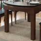 Contemporary Kitchen Dinner Table Extendable Wood Dining Table Clearhalo 'Dining Tables & Seating' 'Dining Tables' 'dining_table' 'furn' 'furn_dining_table' 'Furniture' 'Kitchen & Dining Furniture' 7321691