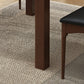 Contemporary Kitchen Dinner Table Extendable Wood Dining Table Clearhalo 'Dining Tables & Seating' 'Dining Tables' 'dining_table' 'furn' 'furn_dining_table' 'Furniture' 'Kitchen & Dining Furniture' 7321692