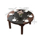 Contemporary Kitchen Dinner Table Extendable Wood Dining Table Clearhalo 'Dining Tables & Seating' 'Dining Tables' 'dining_table' 'furn' 'furn_dining_table' 'Furniture' 'Kitchen & Dining Furniture' 7321694