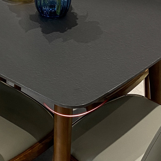 Contemporary Kitchen Dinner Table Rectangle Wood Base Dining Table Clearhalo 'Dining Tables & Seating' 'Dining Tables' 'dining_table' 'furn' 'furn_dining_table' 'Furniture' 'Kitchen & Dining Furniture' 7321701