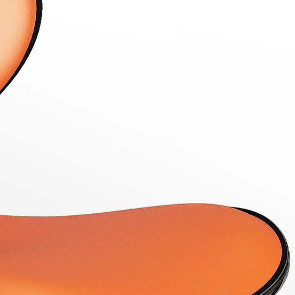 Taburetes de barra tapizados de estilo glamoroso taburete de barra de altura ajustable con base cromada