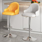 Tabourets de bar en faux cuir de style glam