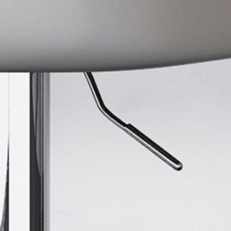 Tabourets de bar en faux cuir de style glam