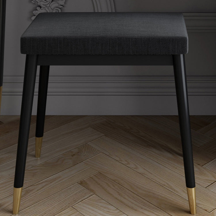 Scandinavian Lighted Mirror Makeup Vanity Desk in Wood Vanity Dressing Table Set Clearhalo 'Bedroom Furniture' 'furn' 'furn_makeup_vanities' 'Furniture' 'Makeup Vanities' 'makeup_vanities' 7323126