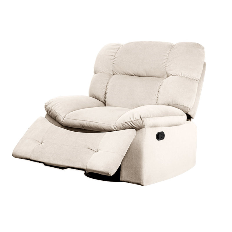 Sedia reclinabile in metallo a poltrona a poltrone