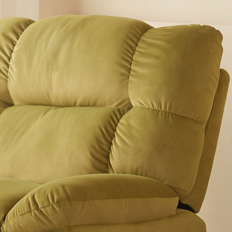 Sedia reclinabile in metallo a poltrona a poltrone