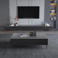 Rectangular Slate 4 Legs Coffee Table Modern 1 Single Cocktail Table with 4 Drawers Clearhalo 'Coffee & Accent Tables' 'Coffee Tables' 'coffee_tables' 'furn' 'furn_coffee_tables' 'Furniture' 'Living Room Furniture' 7323251