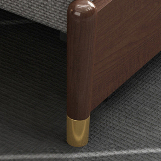 Contemporary Futon Sleeper Sofa Armless Futon and Mattress with Storage Clearhalo 'furn' 'furn_futons' 'Furniture' 'Futons & Daybeds' 'Futons' 'Living Room Furniture' 7323458