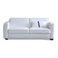 37" Wide Scandinavian Sofa Futon Foldable Upholstered Sleeper Sofa Clearhalo 'furn' 'furn_futons' 'Furniture' 'Futons & Daybeds' 'Futons' 'Living Room Furniture' 7323474