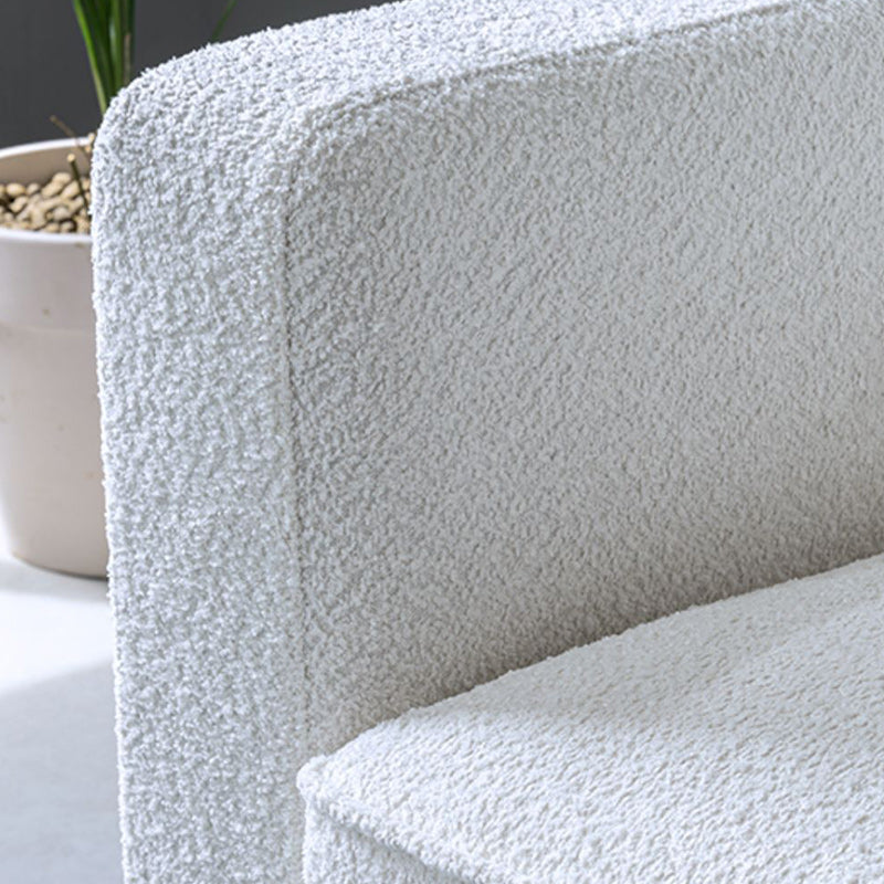 37" Wide Scandinavian Sofa Futon Foldable Upholstered Sleeper Sofa Clearhalo 'furn' 'furn_futons' 'Furniture' 'Futons & Daybeds' 'Futons' 'Living Room Furniture' 7323476