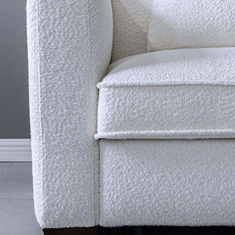 37" Wide Scandinavian Sofa Futon Foldable Upholstered Sleeper Sofa Clearhalo 'furn' 'furn_futons' 'Furniture' 'Futons & Daybeds' 'Futons' 'Living Room Furniture' 7323477