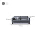 37" Wide Scandinavian Sofa Futon Foldable Upholstered Sleeper Sofa Clearhalo 'furn' 'furn_futons' 'Furniture' 'Futons & Daybeds' 'Futons' 'Living Room Furniture' 7323481