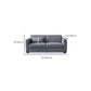 37" Wide Scandinavian Sofa Futon Foldable Upholstered Sleeper Sofa Clearhalo 'furn' 'furn_futons' 'Furniture' 'Futons & Daybeds' 'Futons' 'Living Room Furniture' 7323482