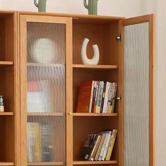 Mid-Century Modern Solid Wood Chest Rectangle Accent Cabinet with Drawer Clearhalo 'Cabinets & Chests' 'cabinets_chests' 'furn' 'furn_cabinets_chests' 'Furniture' 'Living Room Furniture' 7324587