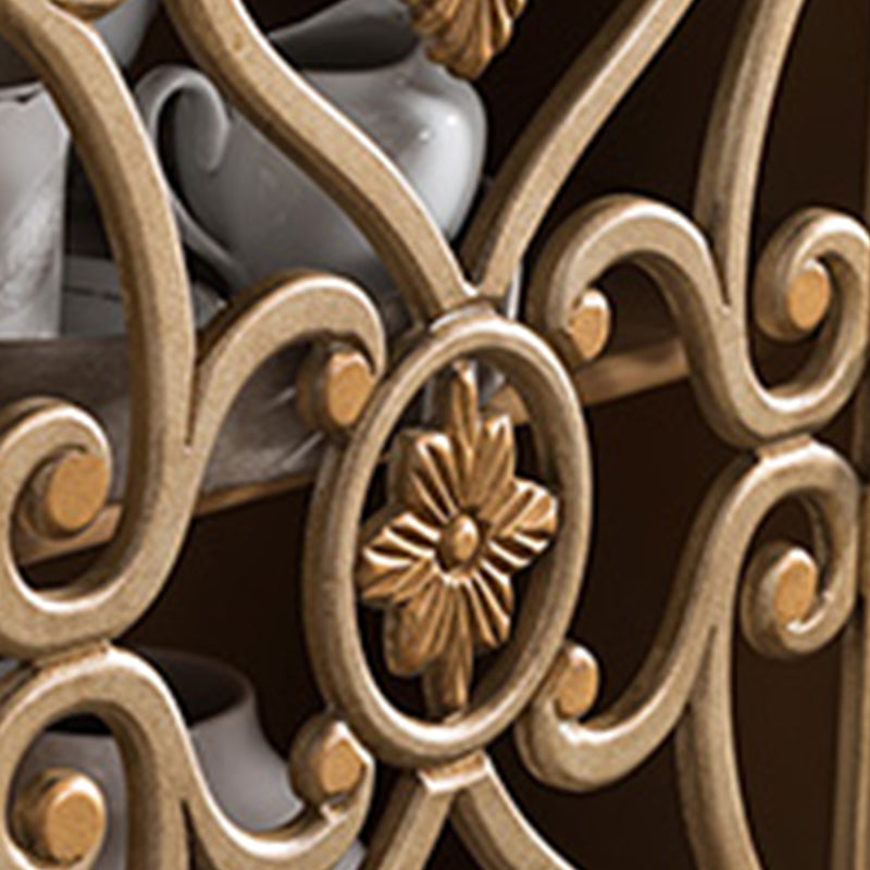 Industrial Solid Wood Accent Cabinet Rectangle Accent Cabinet with Drawer Clearhalo 'Cabinets & Chests' 'cabinets_chests' 'furn' 'furn_cabinets_chests' 'Furniture' 'Living Room Furniture' 7324602