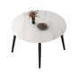 Set da tavolo da pranzo rotondo moderno in pietra 1/2/4 pezzi Dinette