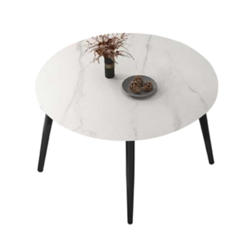 Moderner Stein runder Esstisch Set 1/2/4 Stücke Esseet Set