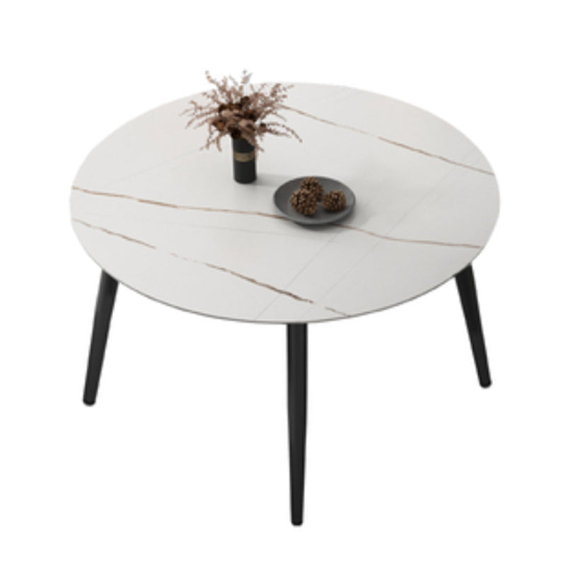 Moderner Stein runder Esstisch Set 1/2/4 Stücke Esseet Set