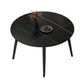 Set da tavolo da pranzo rotondo moderno in pietra 1/2/4 pezzi Dinette