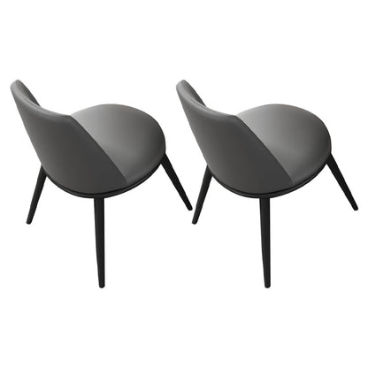 Moderner Stein runder Esstisch Set 1/2/4 Stücke Esseet Set