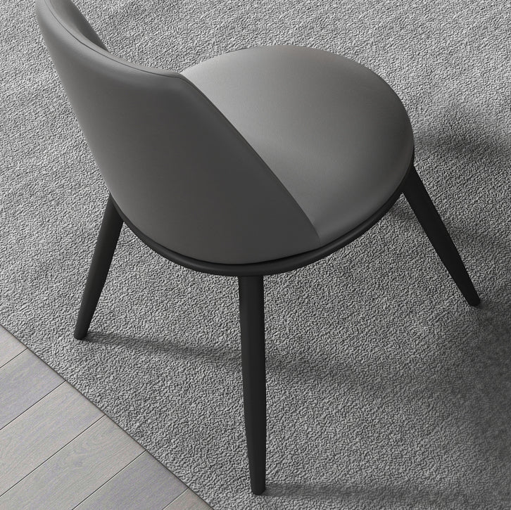 Moderner Stein runder Esstisch Set 1/2/4 Stücke Esseet Set