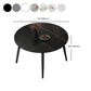 Set da tavolo da pranzo rotondo moderno in pietra 1/2/4 pezzi Dinette
