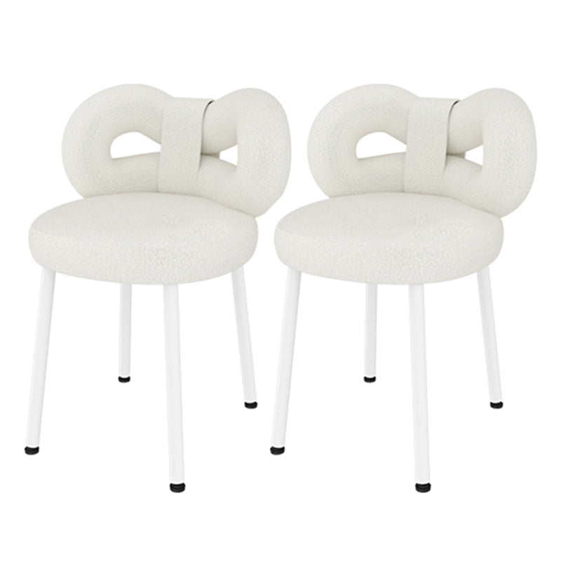 Set da pranzo rotondo con sedie bianche 1/2/3/4 pezzi Set da pranzo in pietra per casa