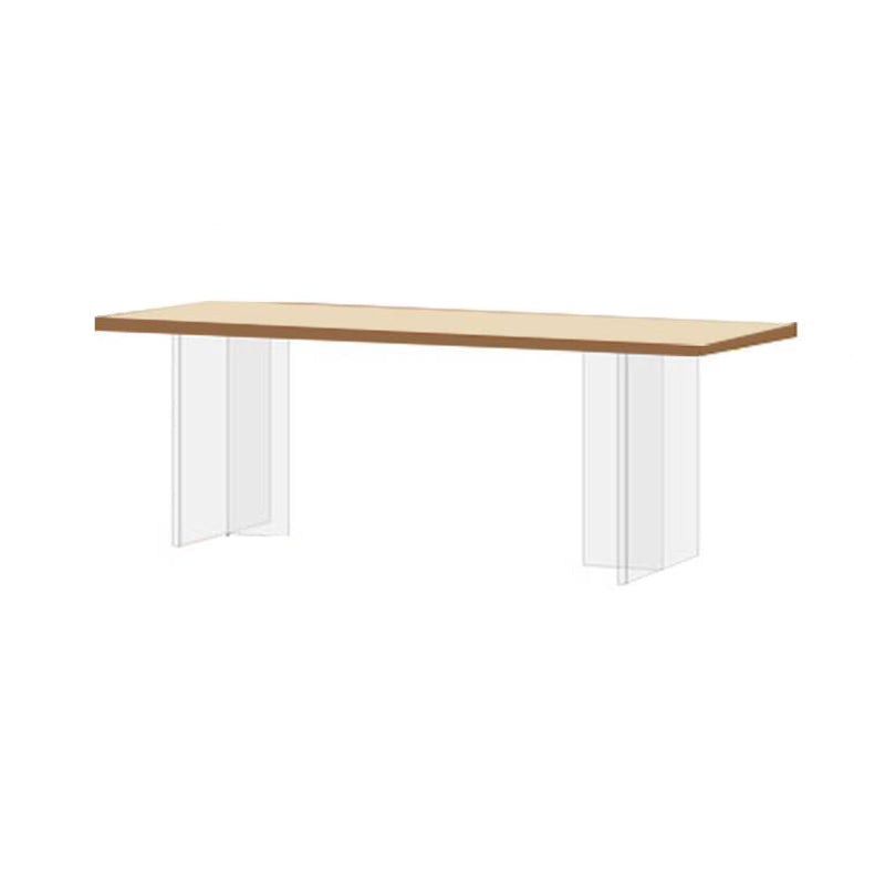 Natuurlijke afwerking dennenhout dinerset 1/2/3/5 stuks moderne dinette set