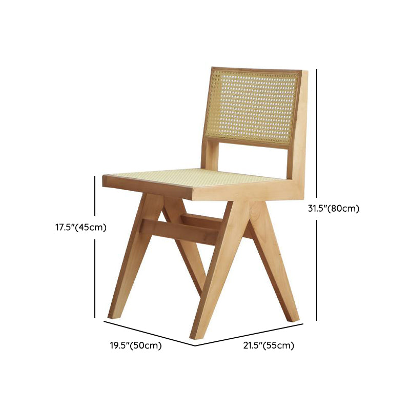 Natuurlijke afwerking dennenhout dinerset 1/2/3/5 stuks moderne dinette set