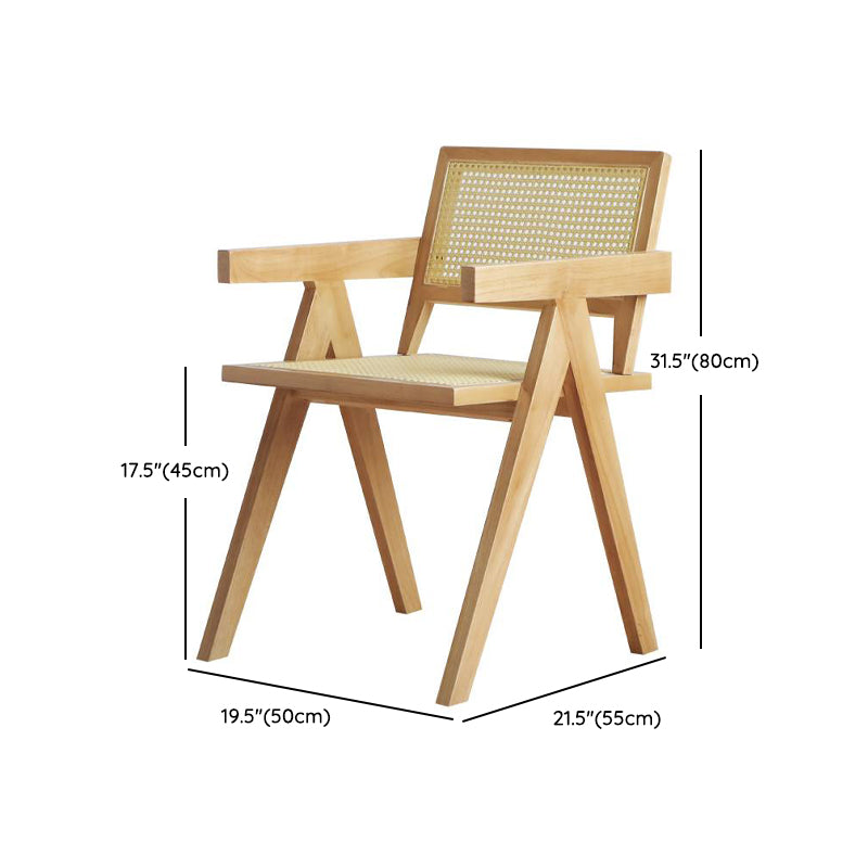 Natuurlijke afwerking dennenhout dinerset 1/2/3/5 stuks moderne dinette set
