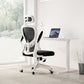 Modern Padded Arms Chair Tilt Mechanism No Distressing Ergonomic Desk Chair