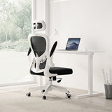 Modern Padded Arms Chair Tilt Mechanism No Distressing Ergonomic Desk Chair